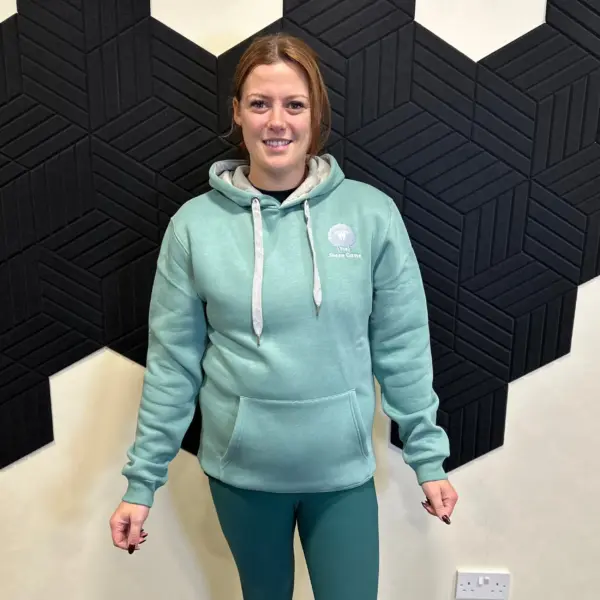 Unisex Hoodie Moss Green