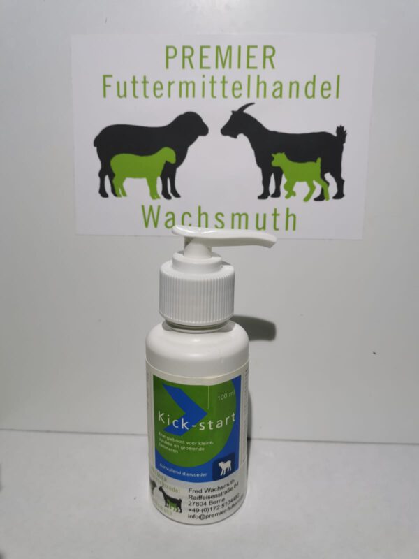 Kick-start für Lämmer
