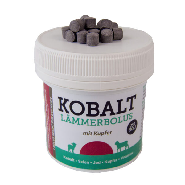 Kobalt Lämmerbolus