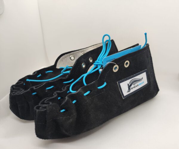 Sheargear Moccasins Schwarz