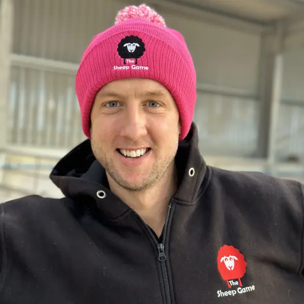 Pudelmütze Pink