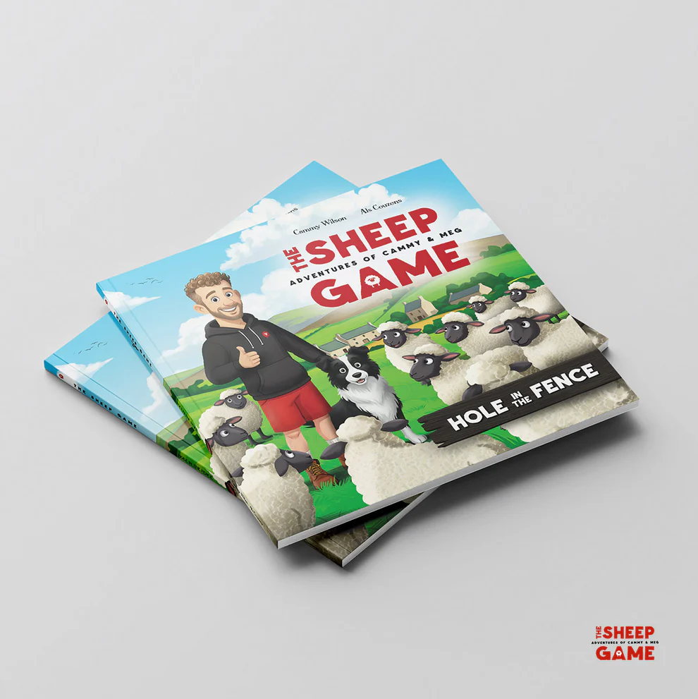 The Sheep Game - Kids Book – Bild 3