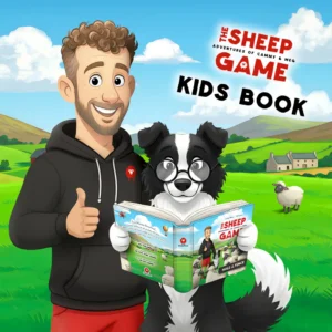 The Sheep Game - Kids Book