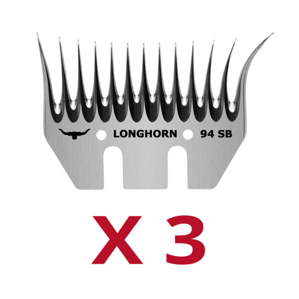 Longhorn XT Komplettes Scherset – Bild 4