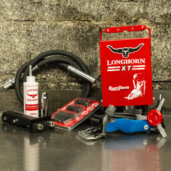 Longhorn XT Komplettes Scherset