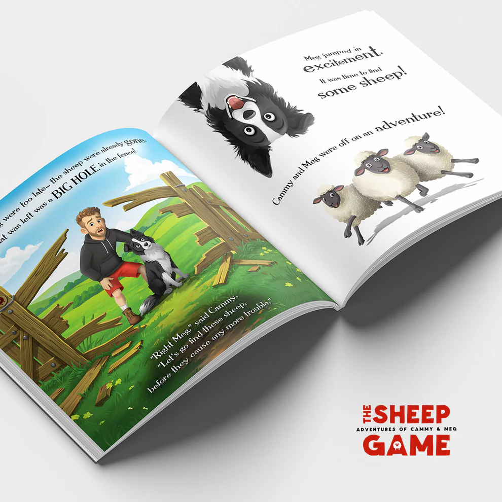 The Sheep Game - Kids Book – Bild 2